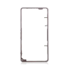  tel-szalk-008215 Sony Xperia Z1 fekete középső keret