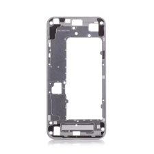  tel-szalk-008222 LG Q6 ezüst középső keret mobiltelefon, tablet alkatrész