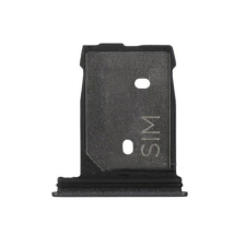  tel-szalk-008263 HTC One M10 fekete SIM kártya tálca mobiltelefon, tablet alkatrész