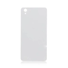  tel-szalk-008381 OnePlus X fehér akkufedél, hátlap mobiltelefon, tablet alkatrész