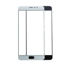 tel-szalk-008761 Meizu Pro 6 Plus üveg előlap - kijelző részegység nem-touch fekete szervizalkatrész mobiltelefon, tablet alkatrész