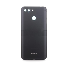  tel-szalk-008805 Xiaomi Redmi 6 fekete akkufedél, hátlap (két kártyás verziókhoz) mobiltelefon, tablet alkatrész