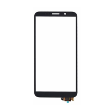 tel-szalk-009279 Huawei Y5 Prime (2018) fekete Érintőpanel -kijelző nélkül -digitizer mobiltelefon, tablet alkatrész