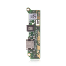 tel-szalk-009687 Sony Xperia XA2 töltőcsatlakozó port panel mobiltelefon, tablet alkatrész