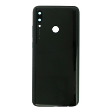  tel-szalk-009823 Huawei P smart (2019) fekete akkufedél, hátlap mobiltelefon, tablet alkatrész