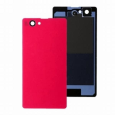  tel-szalk-00982 Sony Xperia Z1 Compact rózsaszín akkufedél, hátlap mobiltelefon, tablet alkatrész