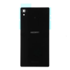  tel-szalk-00999 Sony Xperia Z3 Plus / Z4 fekete akkufedél, hátlap
