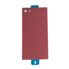  tel-szalk-01004 Sony Xperia Z5 Compact piros akkufedél, hátlap mobiltelefon, tablet alkatrész