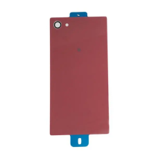  tel-szalk-01004 Sony Xperia Z5 Compact piros akkufedél, hátlap mobiltelefon, tablet alkatrész