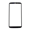  tel-szalk-010054 Motorola Moto Z3 Play üveg előlap - kijelző részegység nem-touch fekete szervizalkatrész