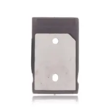  tel-szalk-010068 HTC Desire 530 fekete SIM kártya tálca mobiltelefon, tablet alkatrész