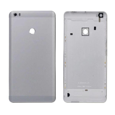  tel-szalk-01023 Xiaomi Mi Max ezüst akkufedél, hátlap mobiltelefon, tablet alkatrész