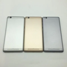  tel-szalk-01044 Xiaomi Redmi 3 szürke akkufedél, hátlap mobiltelefon, tablet alkatrész