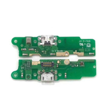 tel-szalk-010578 Motorola Moto E5 Play töltőcsatlakozó port panel mobiltelefon, tablet alkatrész