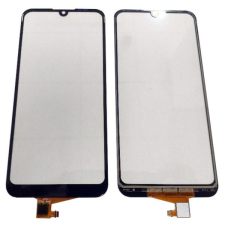  tel-szalk-010762 Huawei Y6 (2019) fekete Érintőpanel -kijelző nélkül -digitizer mobiltelefon, tablet alkatrész