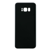  tel-szalk-01077 Samsung Galaxy S8 Plus fekete akkufedél, hátlap