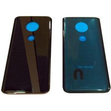 tel-szalk-011161 Motorola Moto G7 fekete akkufedél, hátlap mobiltelefon, tablet alkatrész