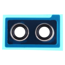  tel-szalk-011190 Huawei Mate 10 ezüst színű kamera lencse kerettel mobiltelefon, tablet alkatrész