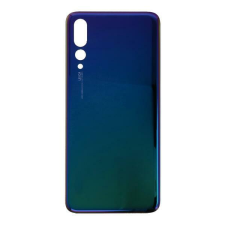  tel-szalk-011228 Huawei P20 Pro Auróra kék akkufedél, hátlap mobiltelefon, tablet alkatrész