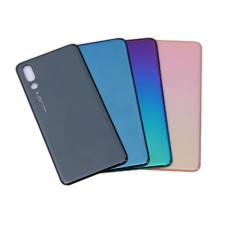  tel-szalk-011229 Huawei P20 Pro rózsaszín akkufedél, hátlap mobiltelefon, tablet alkatrész