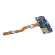 tel-szalk-011677 Doogee S55 töltőcsatlakozó port panel mobiltelefon, tablet alkatrész