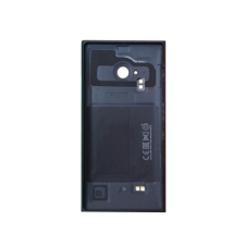 tel-szalk-01200 Nokia Lumia 735 fekete akkufedél, hátlap NFC-vel mobiltelefon, tablet alkatrész