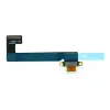 tel-szalk-01224 Apple iPad mini 2 töltőcsatlakozó port, flexibilis kábel / töltő csatlakozó flex fehér