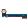  tel-szalk-01227 Apple iPad mini 4 / Mini 5 töltőcsatlakozó port, flexibilis kábel / töltő csatlakozó flex fekete