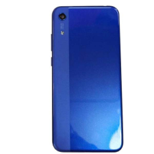 tel-szalk-012436 Huawei Honor 8A kék akkufedél, hátlap mobiltelefon, tablet alkatrész