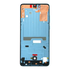  tel-szalk-012815 Huawei P30 kék előlap lcd keret, burkolati elem mobiltelefon, tablet alkatrész