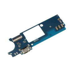 tel-szalk-012949 Wiko Rainbow UP töltőcsatlakozó port panel mobiltelefon, tablet alkatrész