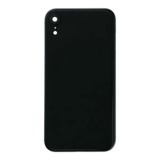  tel-szalk-013322 Apple iPhone XR fekete középső keret mobiltelefon, tablet alkatrész
