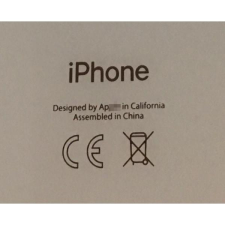 tel-szalk-013327 Apple iPhone XR matt fekete középső keret mobiltelefon, tablet alkatrész