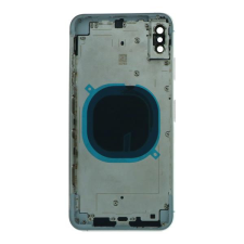 tel-szalk-013331 Apple iPhone XS Max fehér középső keret mobiltelefon, tablet alkatrész