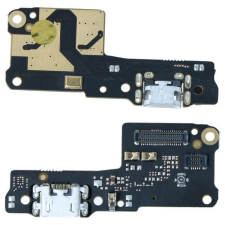 tel-szalk-013342 Xiaomi Redmi 7A töltőcsatlakozó port panel mobiltelefon, tablet alkatrész