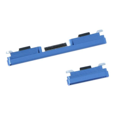  tel-szalk-013891 Xiaomi Mi 9 kék színű oldalsó gombok mobiltelefon, tablet alkatrész