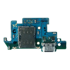  tel-szalk-014148 Samsung Galaxy A80 töltőcsatlakozó port panel mobiltelefon, tablet alkatrész
