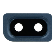  tel-szalk-014203 Samsung Galaxy A10 fekete színű kamera lencse kerettel mobiltelefon, tablet alkatrész