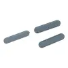  tel-szalk-014240 Apple iPad Air 2 / Mini 4 / Mini 5 / Pro 9.7 / Pro 12.9 szürke színű oldalsó gombok (3db)