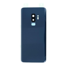  tel-szalk-014445 Samsung Galaxy S9 Plus kék akkufedél, hátlap mobiltelefon, tablet alkatrész
