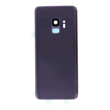tel-szalk-014455 Samsung Galaxy S9 lila akkufedél, hátlap mobiltelefon, tablet alkatrész