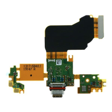 tel-szalk-014604 Sony Xperia 1/XZ4 töltőcsatlakozó port panel mobiltelefon, tablet alkatrész