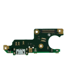  tel-szalk-014606 Nokia 6 töltőcsatlakozó port panel mobiltelefon, tablet alkatrész