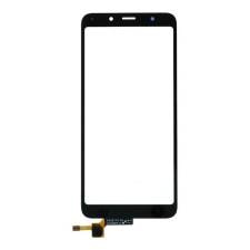  tel-szalk-014635 Xiaomi Redmi 7A fekete Érintőpanel -kijelző nélkül -digitizer mobiltelefon, tablet alkatrész
