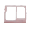  tel-szalk-014746 Samsung Galaxy C8 C7100 rózsaszín SIM kártya tálca (2 SIM kártyás telefonokhoz)