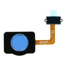  tel-szalk-014876 LG Q7 kék ujjlenyomat olvasó szenzor flexibilis kábellel mobiltelefon, tablet alkatrész