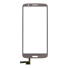  tel-szalk-015194 Motorola Moto G6 arany Érintőpanel -kijelző nélkül -digitizer mobiltelefon, tablet alkatrész