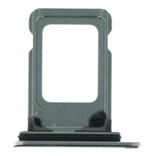  tel-szalk-015252 Apple iPhone 11 Pro fehér SIM kártya tálca mobiltelefon, tablet alkatrész