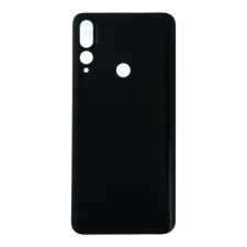 tel-szalk-015357 Huawei Y9 Prime (2019) fekete akkufedél, hátlap mobiltelefon, tablet alkatrész