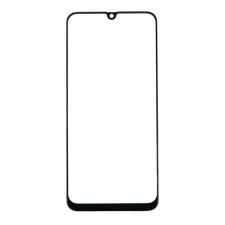  tel-szalk-015506 Samsung Galaxy A50s üveg előlap - kijelző részegység nem-touch fekete szervizalkatrész mobiltelefon, tablet alkatrész